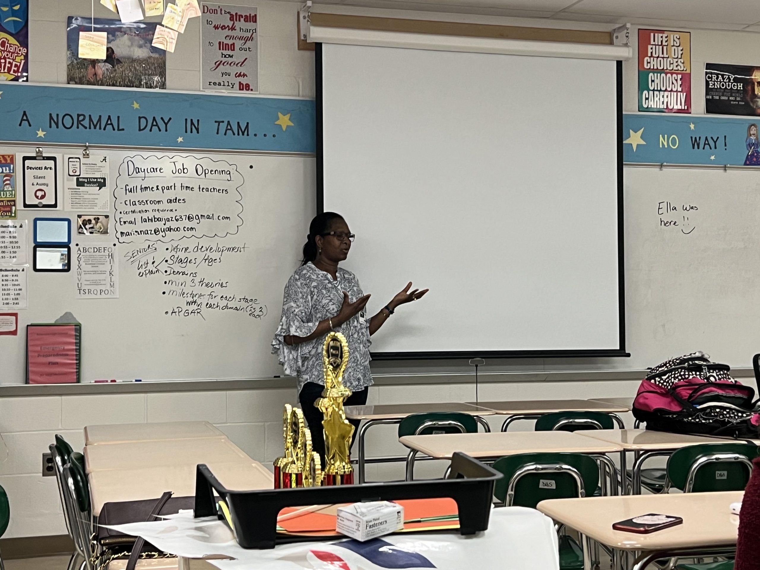 Keep Them in the Classroom: MACONA on June 12